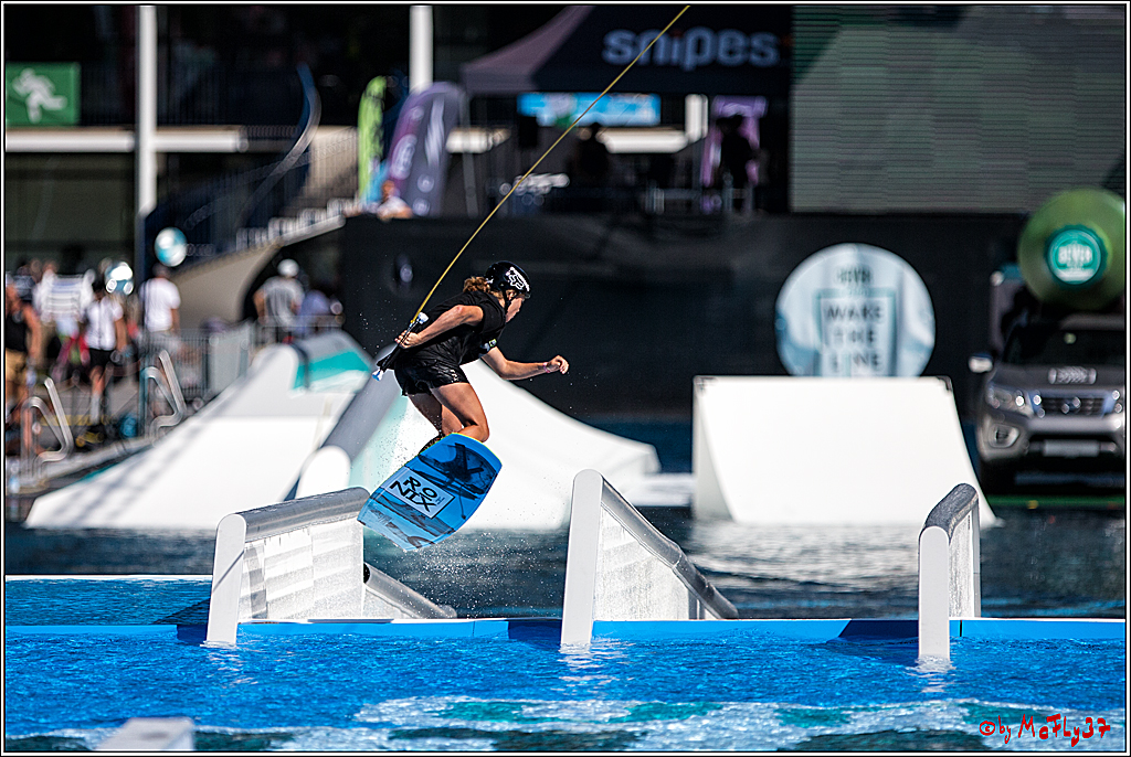 WAKE THE LINE 2016; Koeln, 28.8.2016